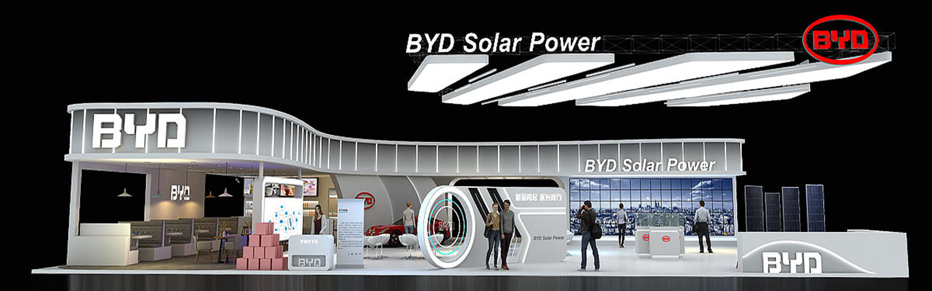 BYD ENERGY STORAGE & BATTERY EXPO Booth Design&Build2
