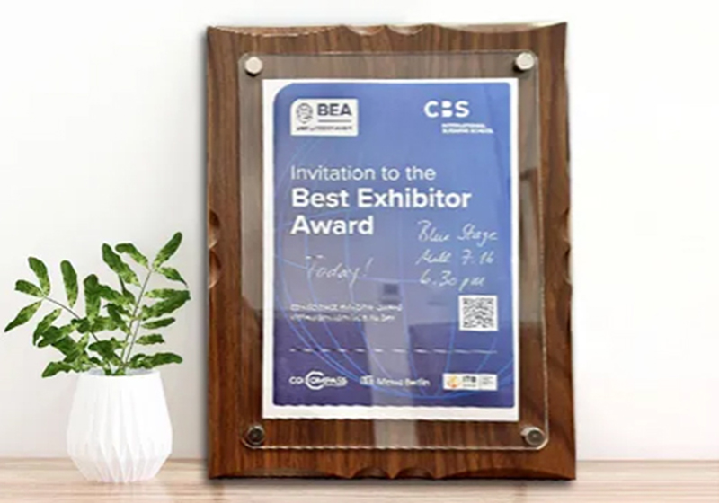 Best Exhibiton Award