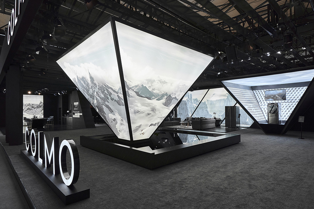 COLMO’s debut at the AWE exhibition