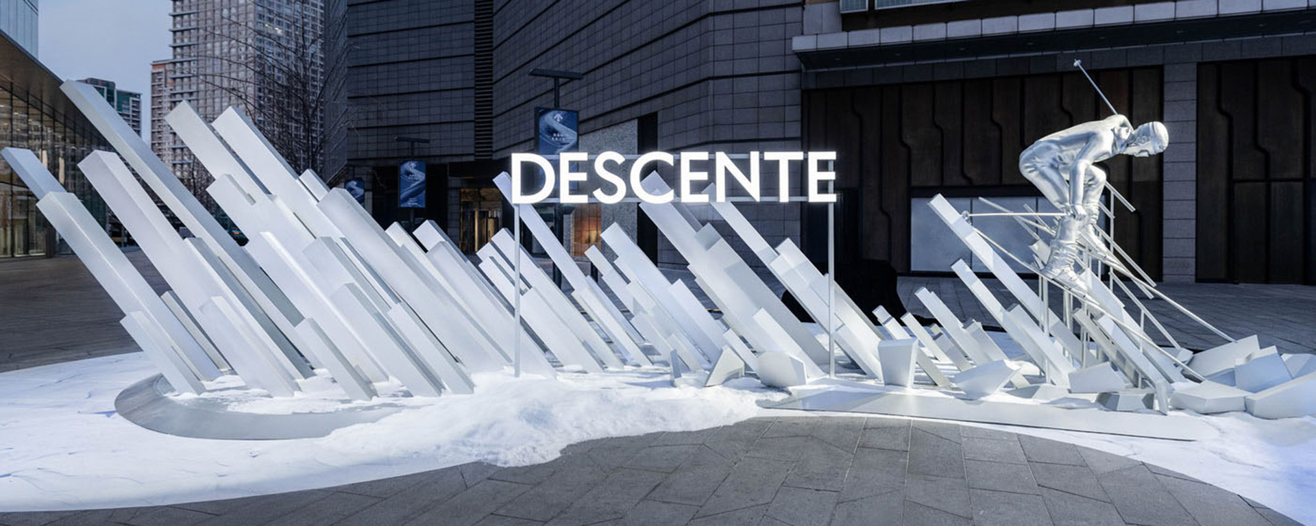 DESCENTE Brand Show