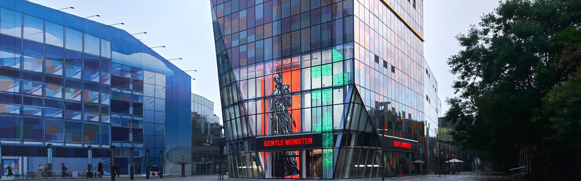 GENTLE MONSTER flagship store1