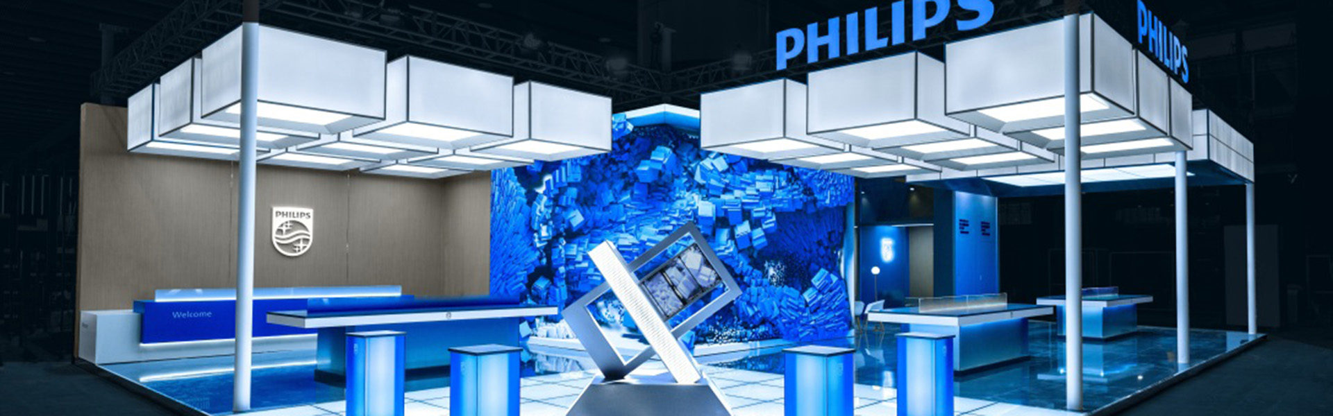 PHILIPS CBD Exhibition Booth Design&Build1