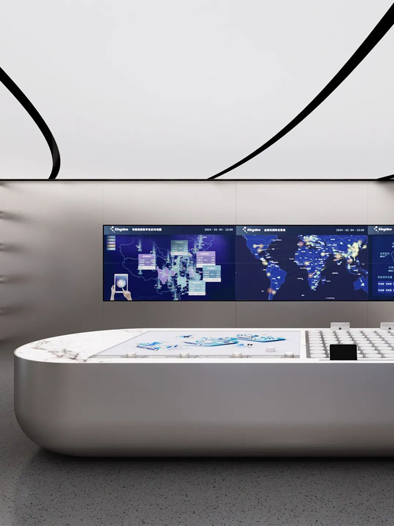Angel Global Experience Center Design