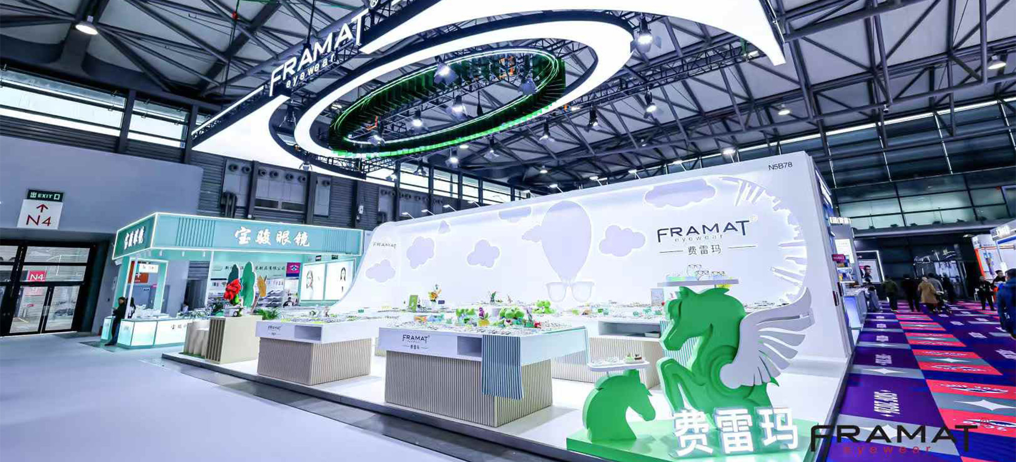 CIOF Booth Design&Build— FRAMAT Eyewear2