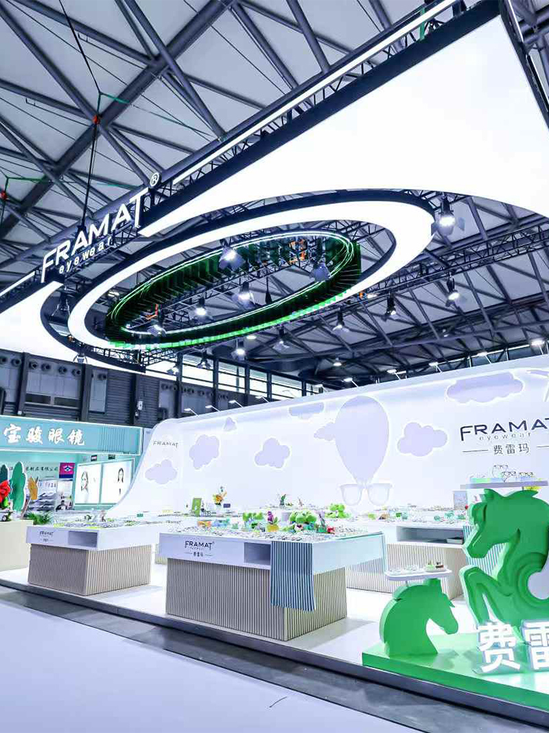CIOF Booth Design&Build— FRAMAT Eyewear