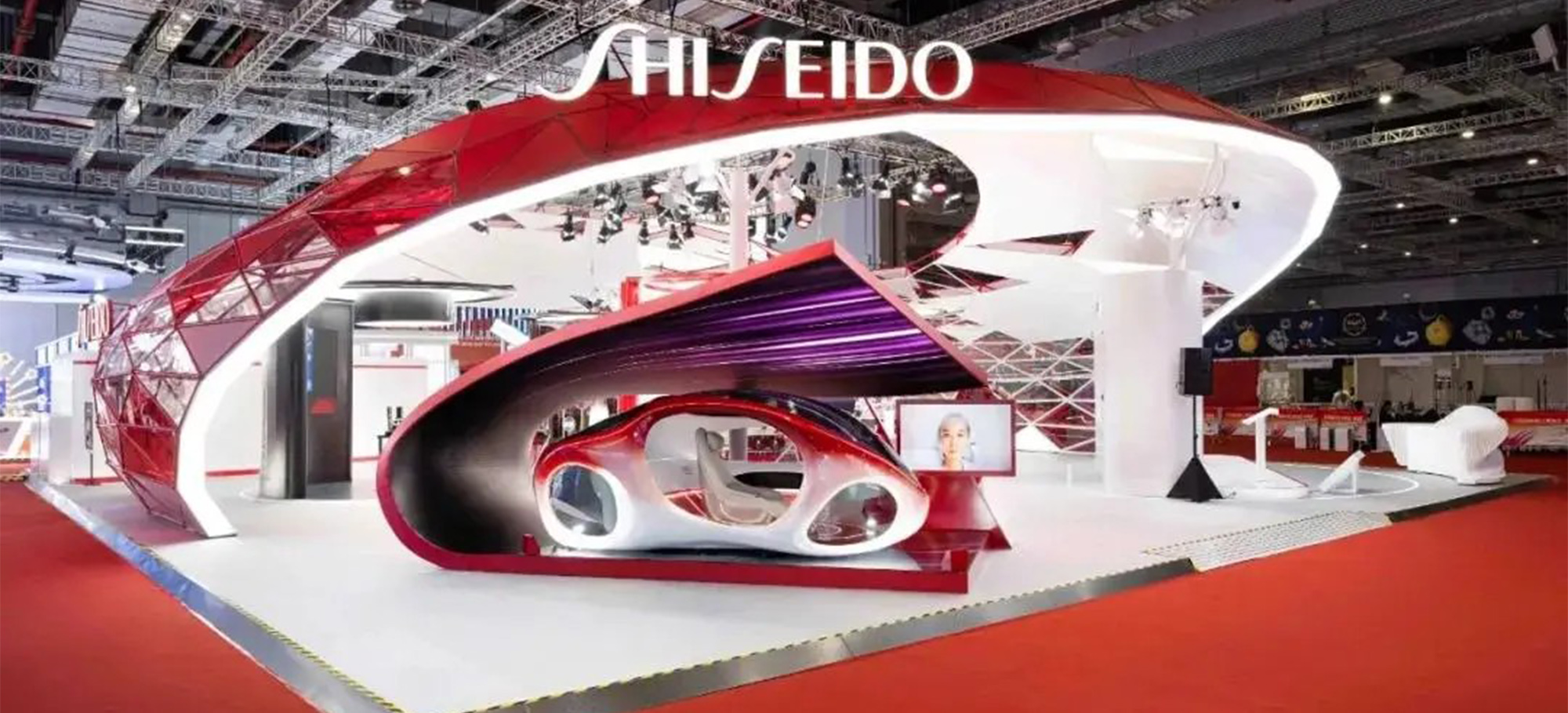 China International Import Expo (CIIE) Booth Design&Build Shiseido Group 1