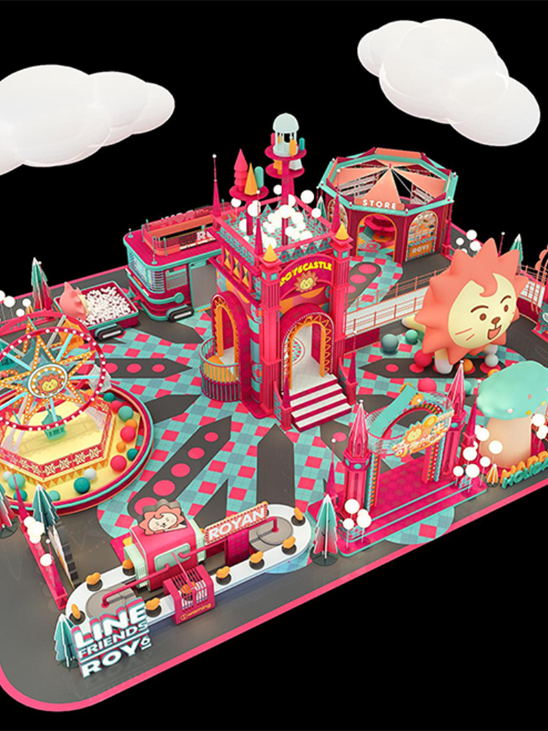 LINE FRIENDS ROY6 Pop-up Theme Store