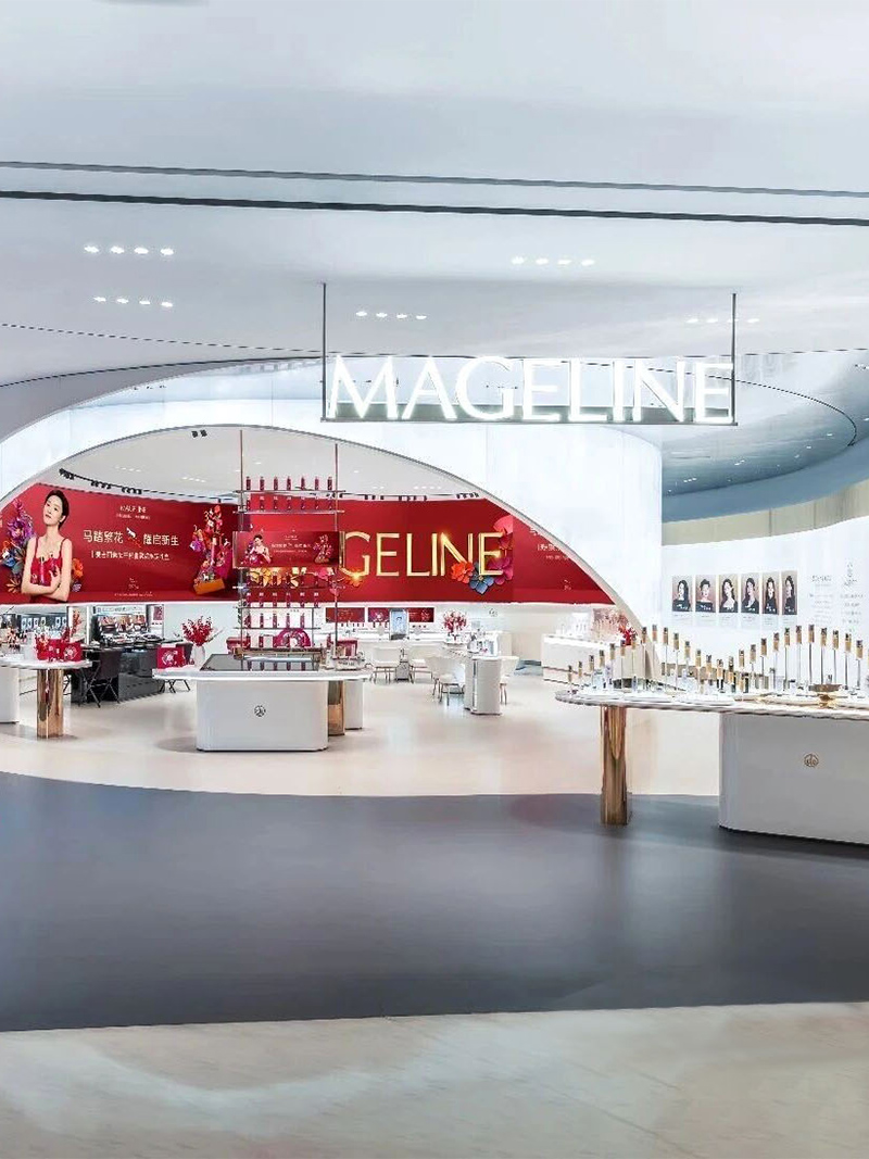 MAGELINE Retail pop-up store design