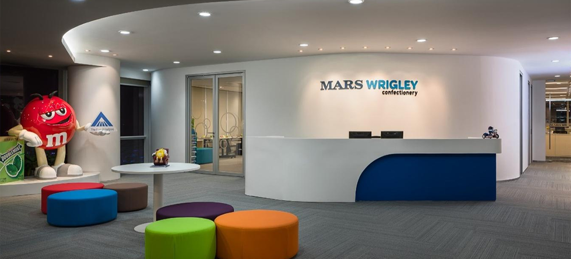 MARS WRIGLEY Confectionery Office design1