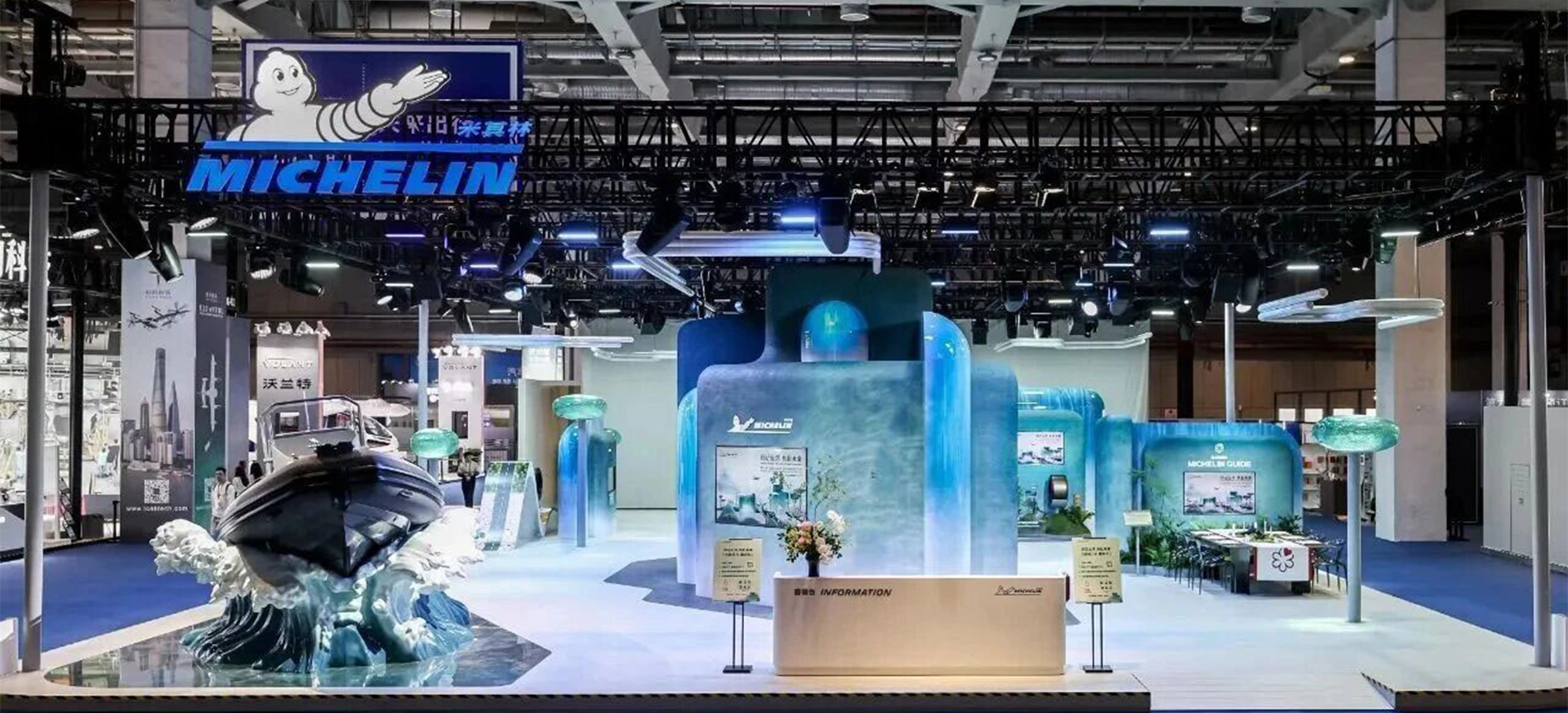 Michelin Booth at CIIE2