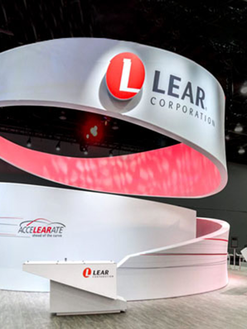 Modular Booth – Fabric Frame System（LM-FAST62)