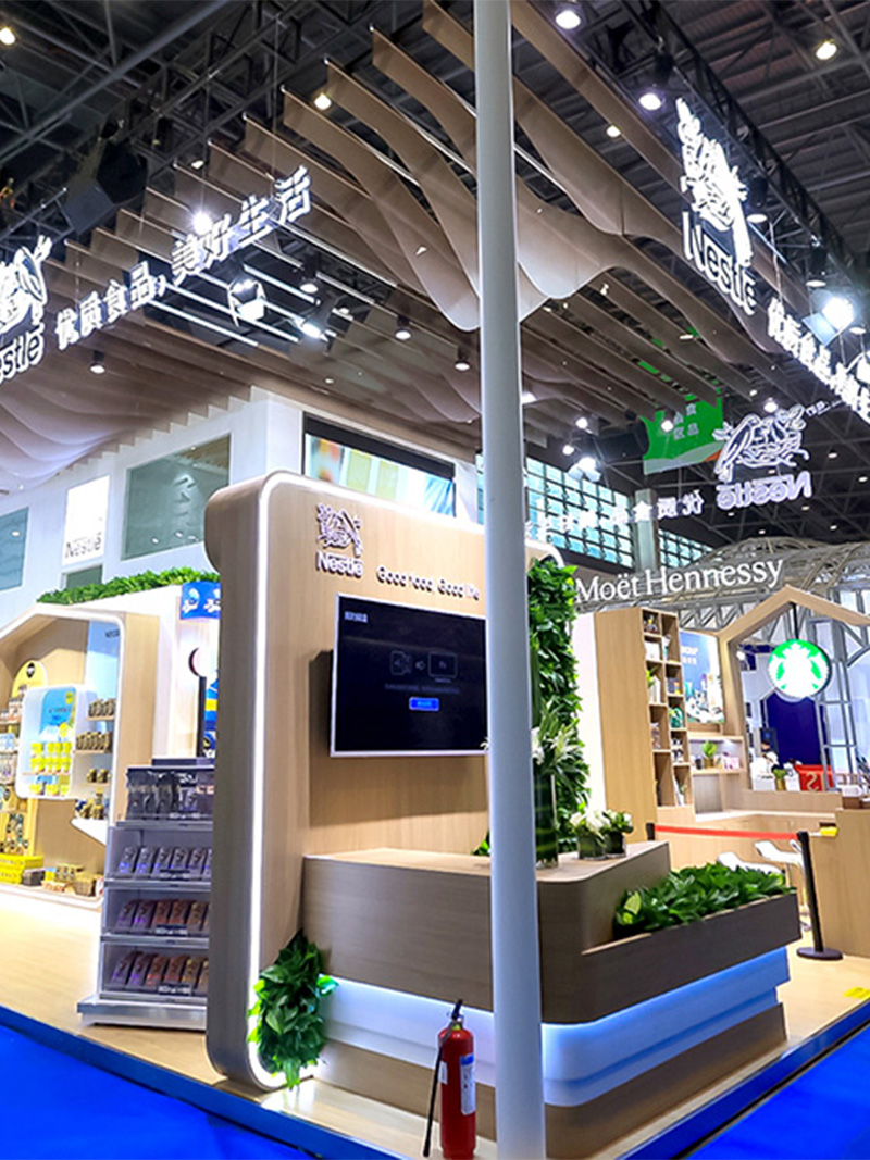 Nestlé China International Import Expo Booth Design&Build