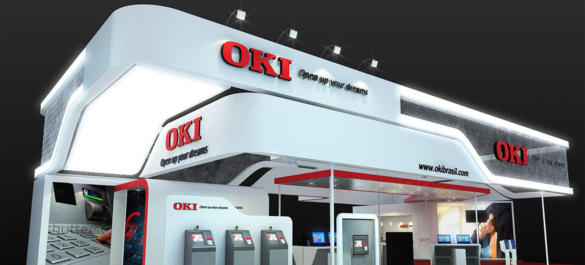 OKI CIIF Booth Design Scheme2