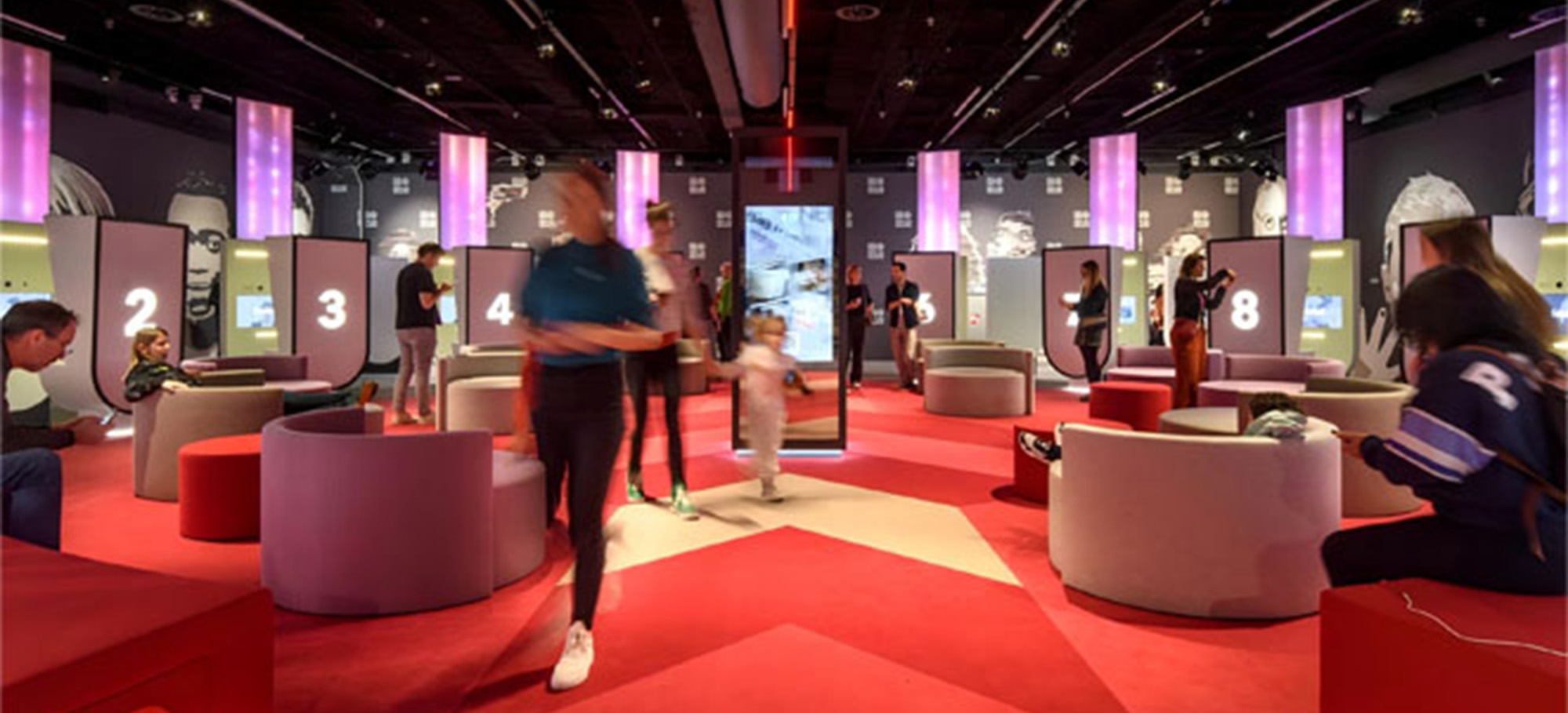 Portable Modular Exhibition Stands