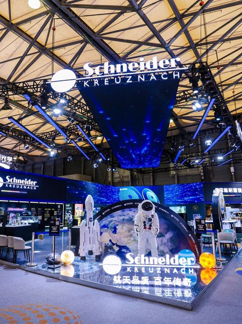 Schneider Kreuznach Booth at China International Optical Fair