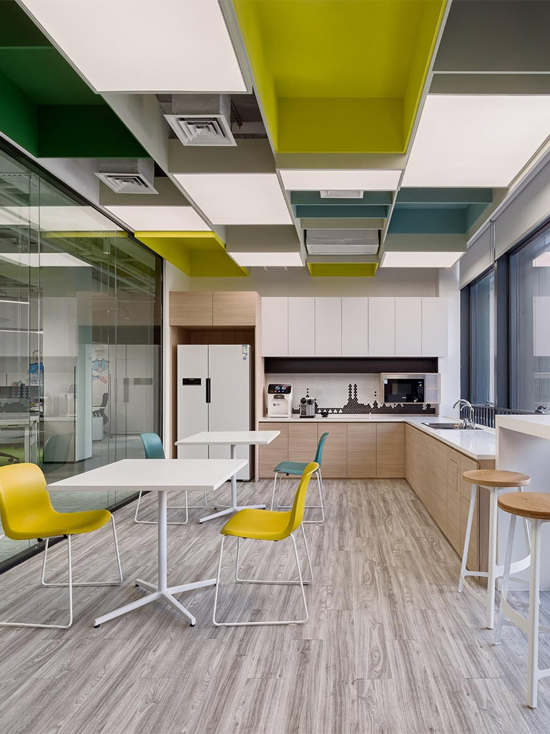 Swiss Bank Shenzhen Office Design