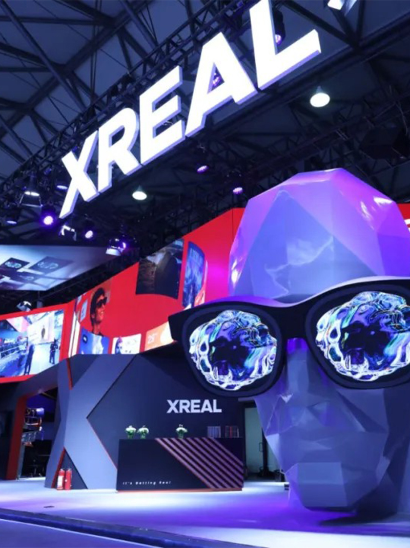 XREAL  MWC Shanghai Exhibition