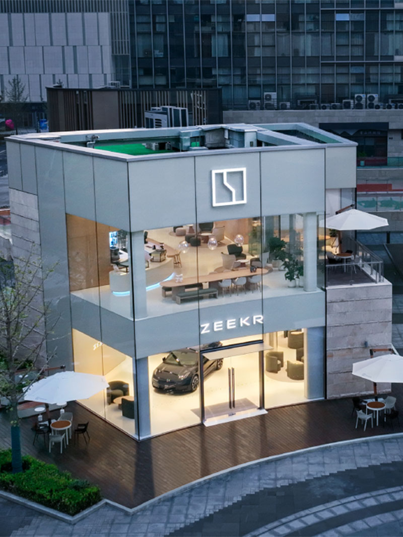 ZEEKR Showroom